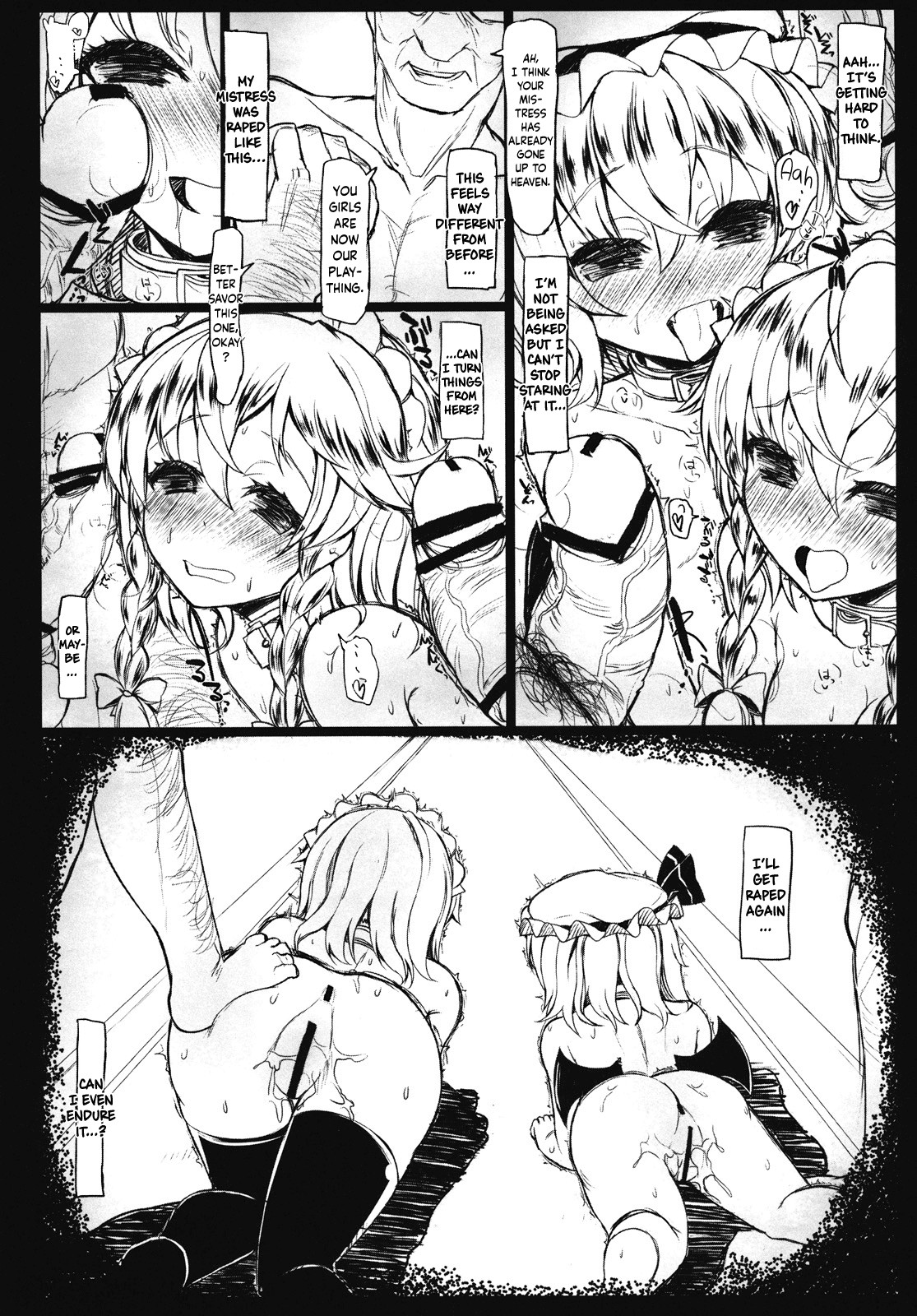 Hentai Manga Comic-SHADOWS IN BLOOM-Read-17